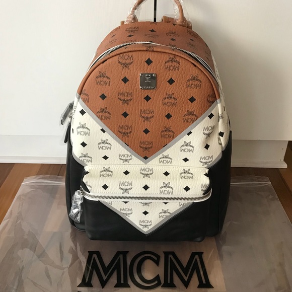 mcm backpack colors